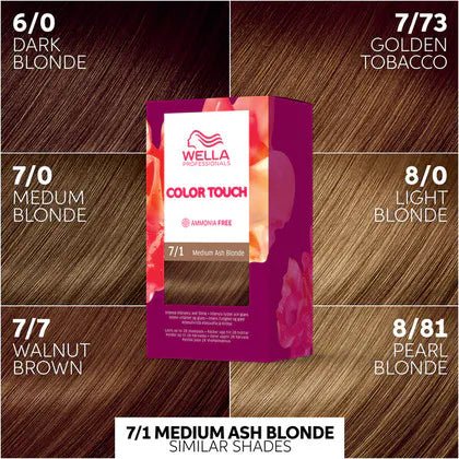 Wella Color Touch 7/1 130 ml - Cancam