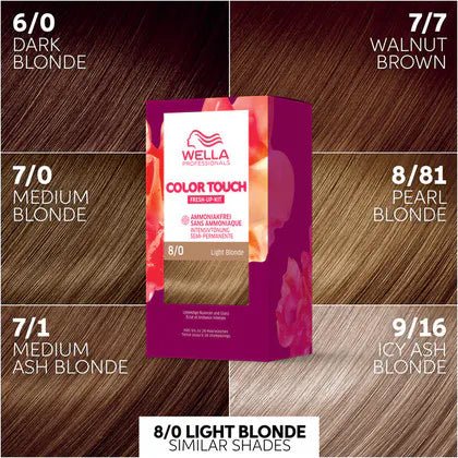 Wella Color Touch 8/0 130 ml - Cancam