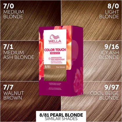 Wella Color Touch 8/81 130 ml - Cancam