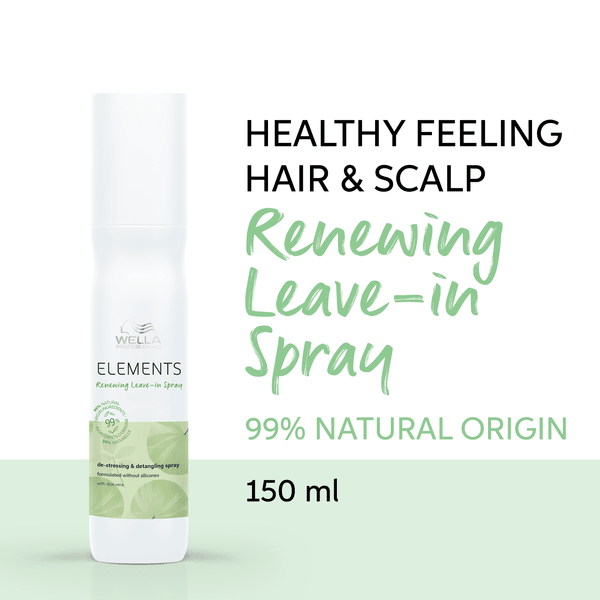 Wella Elements Renewing Leave in Conditioning Spray 150 ml - Cancam