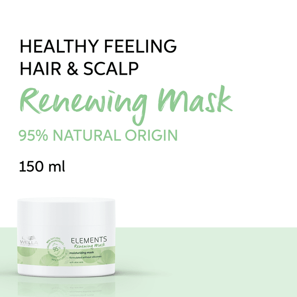 Wella Elements Renewing Mask 150 ml utg - Cancam