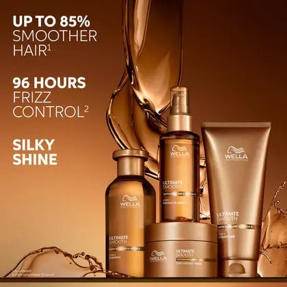 Wella Professional Ultimate Smooth Shampoo 250ml - Cancam