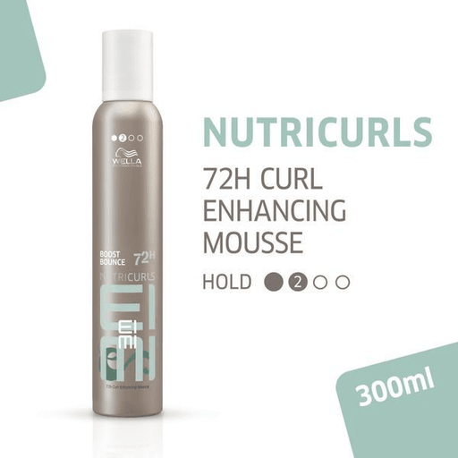 Wella Professionals EIMI Nutricurls Boost Bounce Mousse 300 ml - Cancam