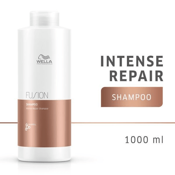 Wella Professionals Fusion Intense Repair Shampoo 1000 ml - Cancam