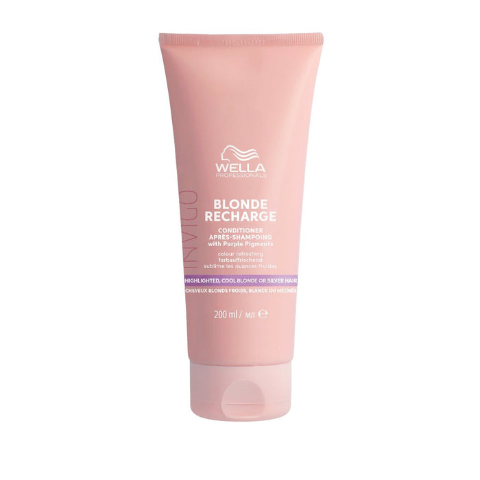 Wella Professionals Invigo Blonde Recharge Cool Blonde Conditioner 200 ml - Cancam