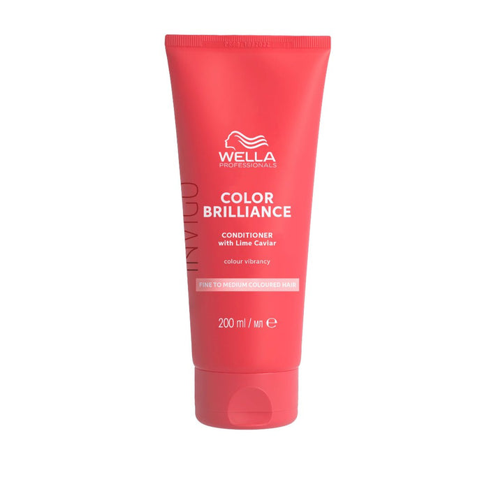 Wella Professionals Invigo Color Brilliance Conditioner Fine Hair 200 ml - Cancam