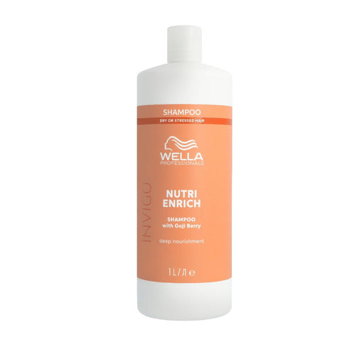Wella Professionals Invigo Nutri Enrich Shampoo Dry Hair 1000 ml - Cancam