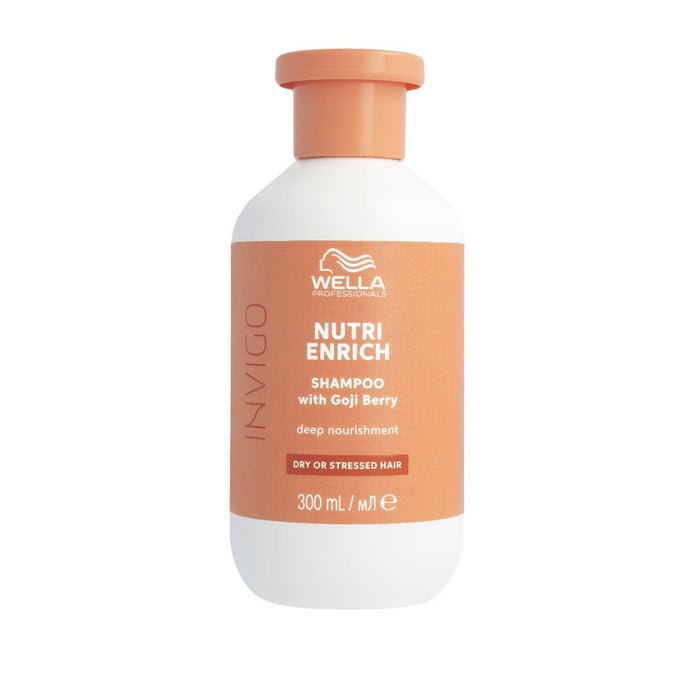 Wella Professionals Invigo Nutri Enrich Shampoo Dry Hair 300 ml - Cancam
