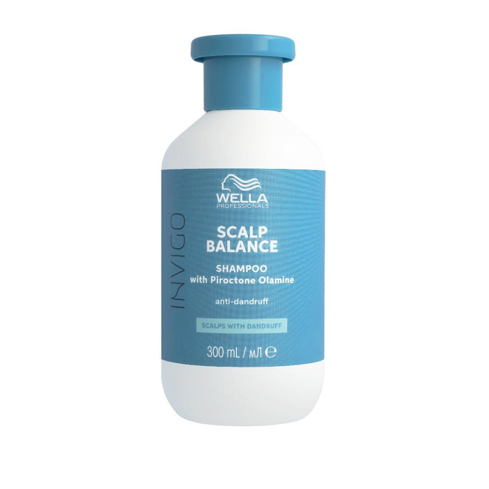Wella Professionals Invigo Scalp Balance Anti - Dandruff Shampoo 300 ml - Cancam