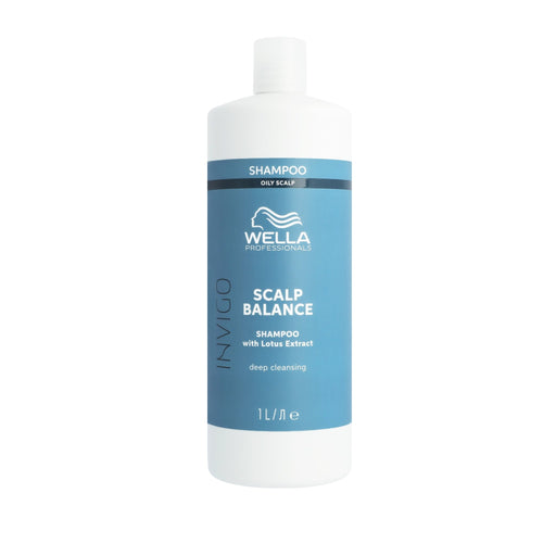 Wella Professionals Invigo Scalp Balance Oily Scalp Shampoo 1000 ml - Cancam
