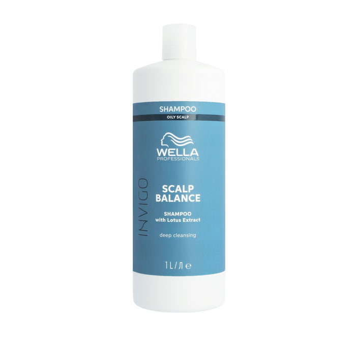 Wella Professionals Invigo Scalp Balance Oily Scalp Shampoo 1000 ml - Cancam