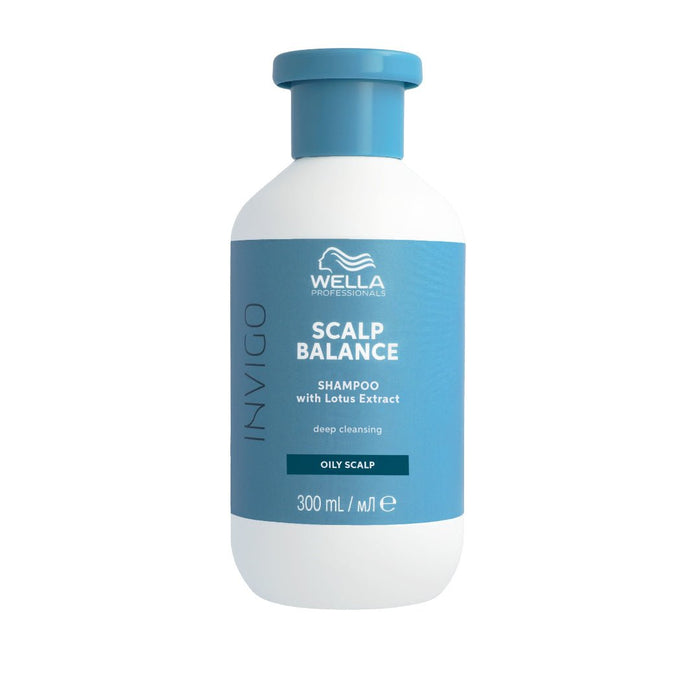 Wella Professionals Invigo Scalp Balance Oily Scalp Shampoo 300 ml - Cancam