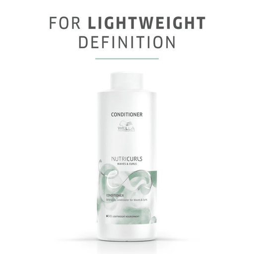 Wella Professionals Nutricurls Detangling Conditioner 1000 ml - Cancam