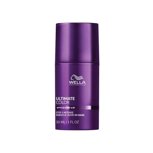 Wella Professionals Ultimate Color Miracle Leave - In Mask 30 ml - Cancam