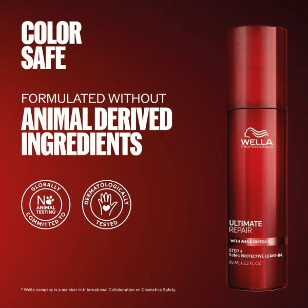 Wella Professionals Ultimate Repair 5 - In - 1 Protective Leave - In 95 ml - Cancam