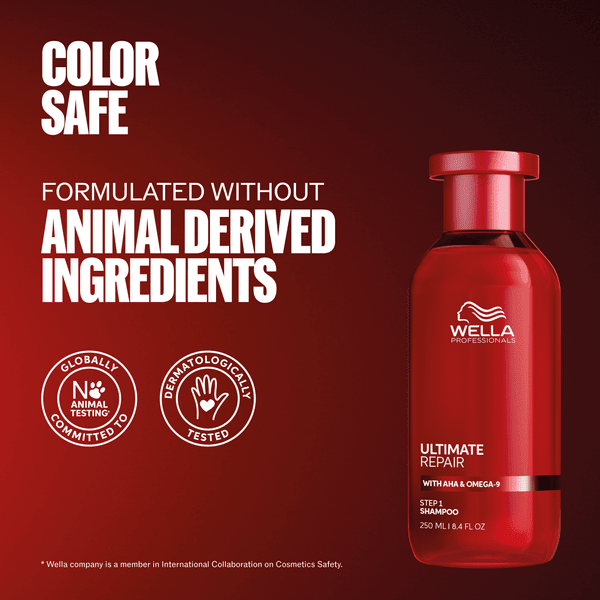 Wella Professionals Ultimate Repair Shampoo 1000 ml - Cancam