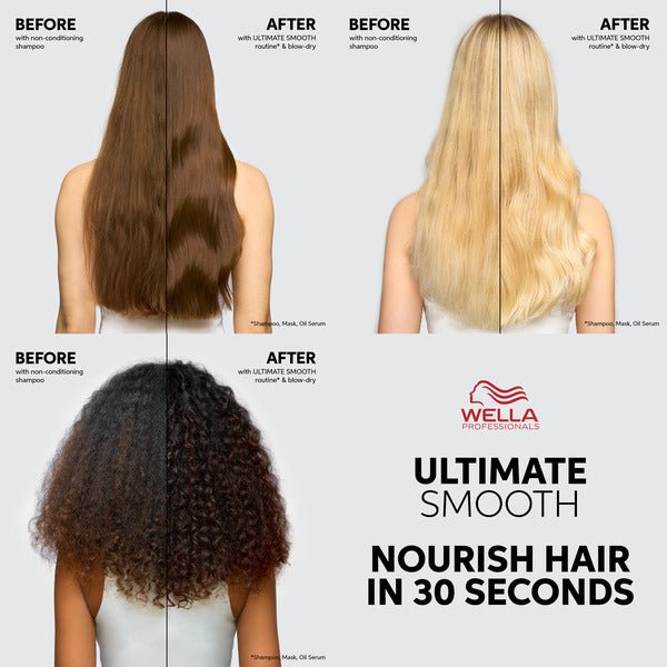 Wella Professionals Ultimate Smooth Conditioner 1000 ml - Cancam
