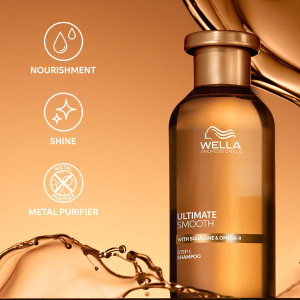 Wella Professionals Ultimate Smooth Shampoo 250ml - Cancam