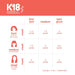 2x K 18 Molecular Repair Mask 5 ml - Cancam