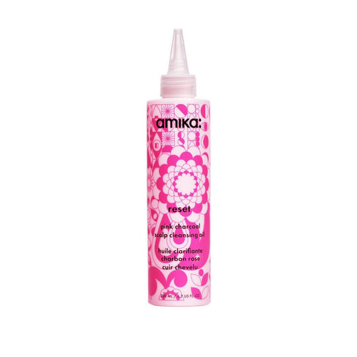 Amika Reset Pink Charcoal Scalp Cleansing Oil 200 ml - Cancam