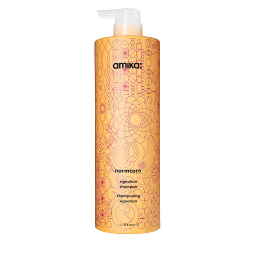 Amika Signature Shampoo 1000 ml uten pumpe - Cancam