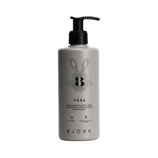 Björk Vaxa Kids Shampoo & Body Wash 300ml - Cancam