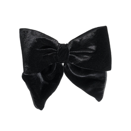 Bon Dep Luxury Bow Silk Velvet Svart - Cancam