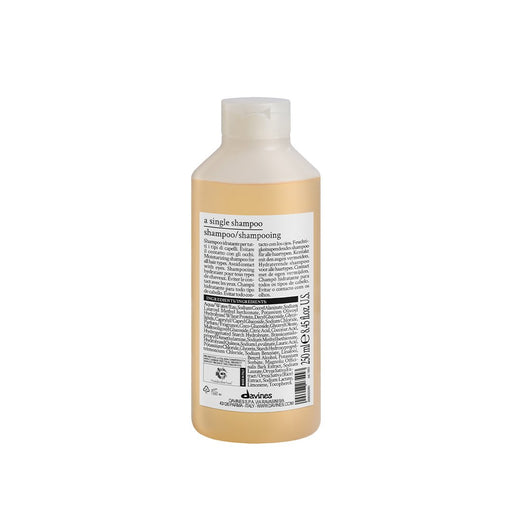 Davines A Single Shampoo 250 ml - Cancam