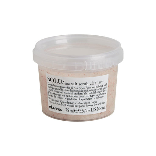 Davines Essential Solu Sea Salt Scrub Cleanser 75 ml - Cancam