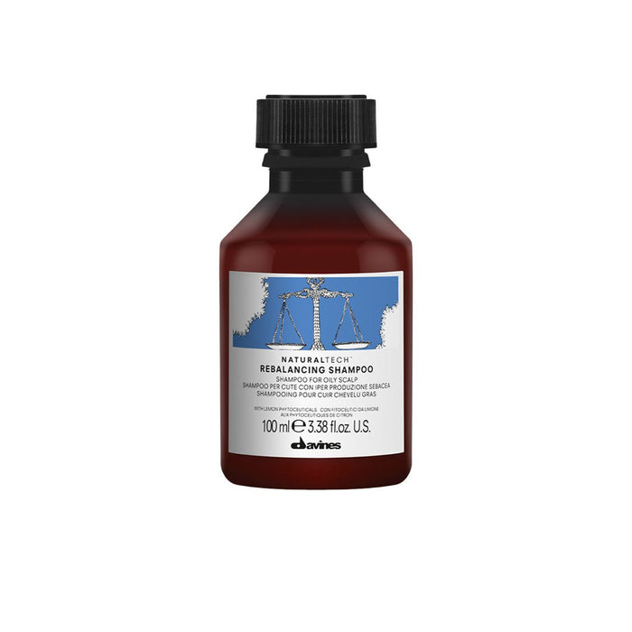 Davines Naturaltech Rebalancing Shampoo 100 ml - Cancam