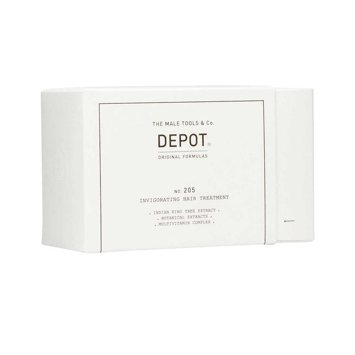 Depot No. 205 Invigorating Hair Treatment - 10 x 5 ml - Cancam