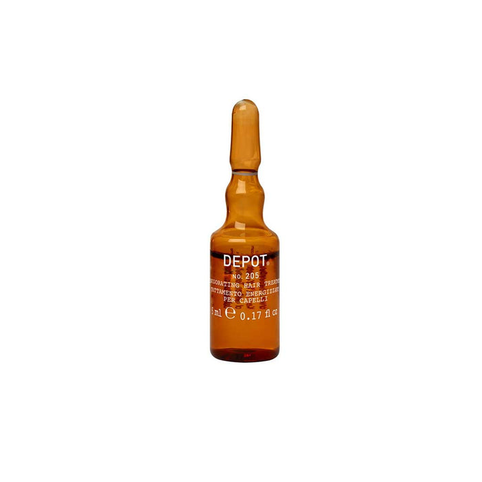 Depot No. 205 Invigorating Hair Treatment - 10 x 5 ml - Cancam
