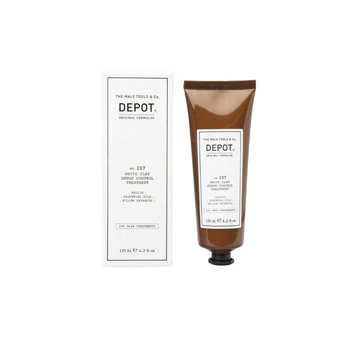Depot No. 207 White Clay Sebum Control Treatment 125 ml - Cancam