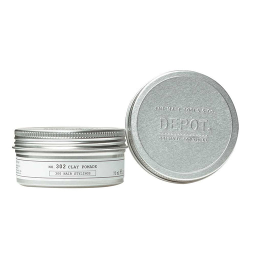 Depot No. 302 Clay Pomade 75 ml - Cancam