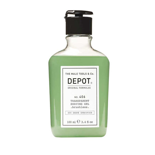 Depot No. 406 Transparent Shaving Gel 100 ml - Cancam