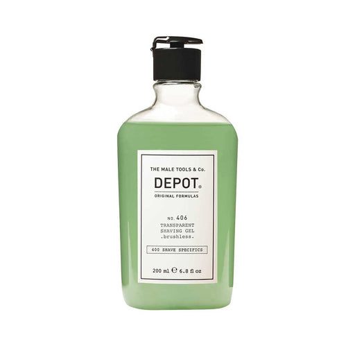 Depot No. 406 Transparent Shaving Gel 200 ml - Cancam