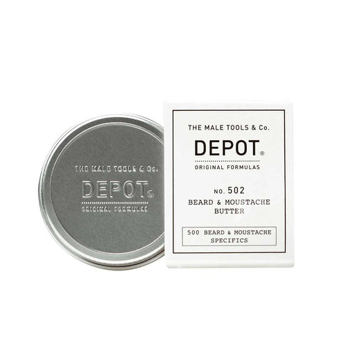 Depot No. 502 Beard & Moustache Butter 30 ml - Cancam