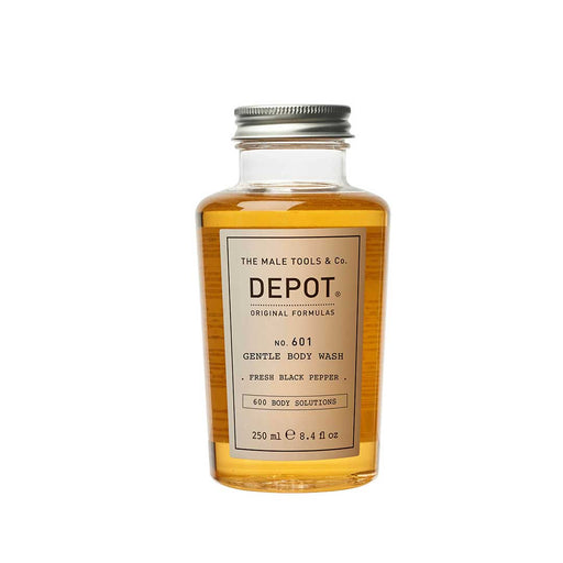 Depot No. 601 Gentle Body Wash 250 ml Fresh Black Pepper - Cancam