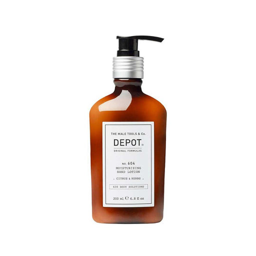 Depot No. 604 Moisturizing Hand Lotion 200 ml - Cancam