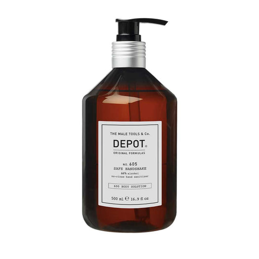 Depot No. 605 Safe Handshake No Rinse Hand Sanitizer 500 ml - Cancam