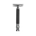 Depot No. 733 Vintage Black & Silver barberhøvel - Cancam