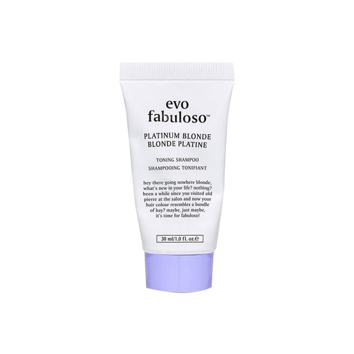 Evo Fabuloso Platinum Blonde Shampoo 30 ml - Cancam