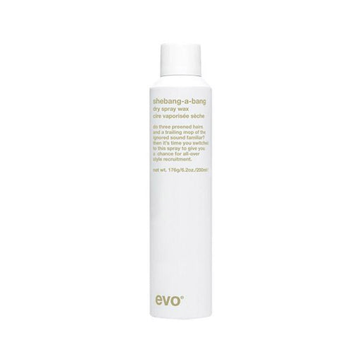EVO Shebang a Bang Dry Spray Wax 200 ml - Cancam