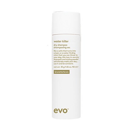 EVO Water Killer Brunette Dry Shampoo travelsize 50 ml - Cancam