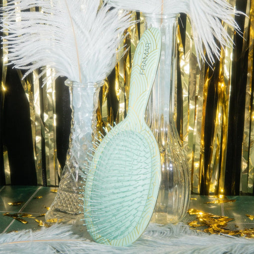 Framar Detangle Brush Cheers Haters Great Gatsby - Cancam