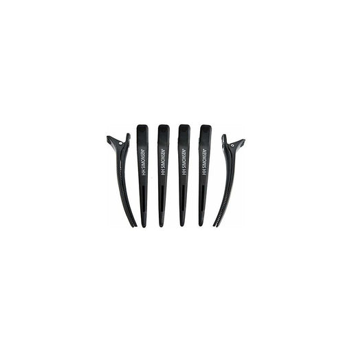 HH Simonsen Carbon Clips, Sort 6 stk - Cancam