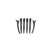 HH Simonsen Carbon Clips, Sort 6 stk - Cancam
