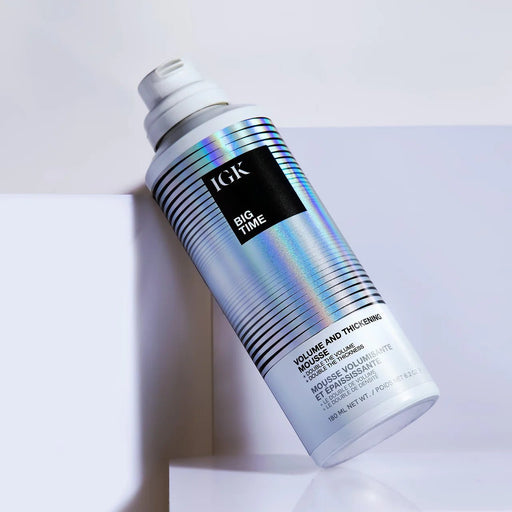 IGK Big Time Volume and Thickening Hair Mousse 180 ml - Cancam