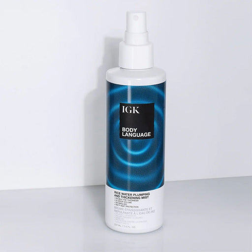IGK Body Language Rice Water Mist 207 ml - Cancam