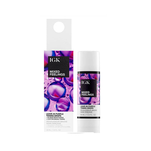 IGK Mixed Feelings Leave-In Blonde Toning Drops 30 ml - Cancam